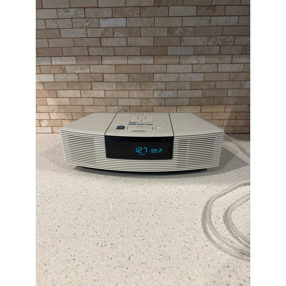 Bose Wave Radio AWRC-1P Alarm Clock Tested No Remote